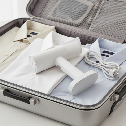 Plancha de vapor portátil para viajes
